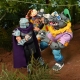 Les Tortues Ninja (Cartoon 1980) - Pack 2 figurines Vacation Bebop and Rocksteady 18 cm