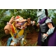 Les Tortues Ninja (Cartoon 1980) - Pack 2 figurines Vacation Bebop and Rocksteady 18 cm