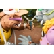 Les Tortues Ninja (Cartoon 1980) - Pack 2 figurines Vacation Bebop and Rocksteady 18 cm