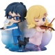 Your Lie in April - Pack 2 mini figurines Qset Kaori Miyazono & Kosei Arima 9 cm