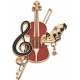 Your Lie in April - Broche Violin 7 cm