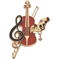 Your Lie in April - Broche Violin 7 cm