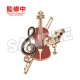 Your Lie in April - Broche Violin 7 cm