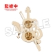 Your Lie in April - Broche Violin 7 cm