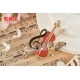 Your Lie in April - Broche Violin 7 cm