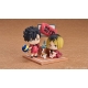 Haikyu!! - Pack 2 mini figurines Qset Tetsuro Kuroo & Kenma Kozume 9 cm