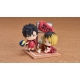 Haikyu!! - Pack 2 mini figurines Qset Tetsuro Kuroo & Kenma Kozume 9 cm