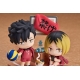 Haikyu!! - Pack 2 mini figurines Qset Tetsuro Kuroo & Kenma Kozume 9 cm