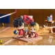 Haikyu!! - Pack 2 mini figurines Qset Tetsuro Kuroo & Kenma Kozume 9 cm