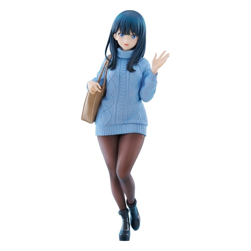 Gridman Universe - Statuette Pop Up Parade Rikka Takarada Date Style Ver. L Size 22 cm