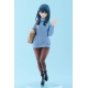 Gridman Universe - Statuette Pop Up Parade Rikka Takarada Date Style Ver. L Size 22 cm