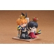 Haikyu!! - Pack 2 mini figurines Qset Shoyo Hinata & Tobio Kageyama 11 cm