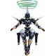 Gargantia on the Verdurous Planet - Figurine Moderoid Plastic Model Kit Chamber 15 cm