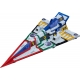 Gatchaman Fighter - Figurine Moderoid Plastic Model Kit Gatcha Spartan 33 cm