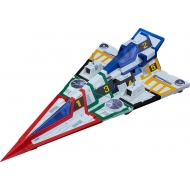 Gatchaman Fighter - Figurine Moderoid Plastic Model Kit Gatcha Spartan 33 cm