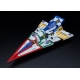 Gatchaman Fighter - Figurine Moderoid Plastic Model Kit Gatcha Spartan 33 cm