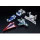 Gatchaman Fighter - Figurine Moderoid Plastic Model Kit Gatcha Spartan 33 cm