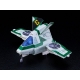 Gatchaman Fighter - Figurine Moderoid Plastic Model Kit Gatcha Spartan 33 cm