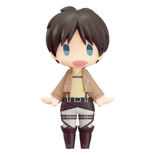 L'Attaque des Titans - Figurine HELLO! GOOD SMILE Eren Yeager 10 cm