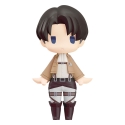 L'Attaque des Titans - Figurine HELLO! GOOD SMILE Levi 10 cm