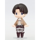 L'Attaque des Titans - Figurine HELLO! GOOD SMILE Levi 10 cm