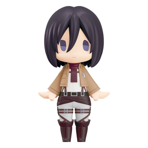 L'Attaque des Titans - Figurine HELLO! GOOD SMILE Mikasa Ackerman 10 cm