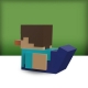 Minecraft - Figurine Tubbz Mini Steve 5 cm