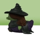 Wicked - Figurine Tubbz Elphaba Thropp 1st Edition 10 cm