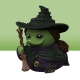 Wicked - Figurine Tubbz Elphaba Thropp 1st Edition 10 cm