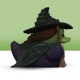 Wicked - Figurine Tubbz Elphaba Thropp 1st Edition 10 cm