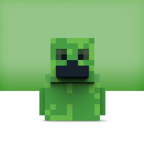 Minecraft - Figurine Tubbz Mini Creeper 5 cm