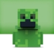 Minecraft - Figurine Tubbz Creeper 1st Edition 10 cm