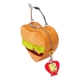 Bob l'éponge - Sac à bandoulière Bob l'éponge Krabby Patty Plush by Loungefly