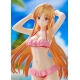 Sword Art Online Progressive: Scherzo of Deep Night - Statuette Pop Up Parade Beach Queens Asuna 17 cm