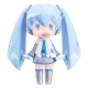 Character Vocal Series 01: Hatsune Miku - Figurine HELLO! GOOD SMILE Snow Miku 10 cm