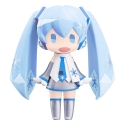 Character Vocal Series 01: Hatsune Miku - Figurine HELLO! GOOD SMILE Snow Miku 10 cm