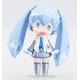 Character Vocal Series 01: Hatsune Miku - Figurine HELLO! GOOD SMILE Snow Miku 10 cm