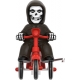 Misfits - Figurine Super Cycles Mummy Boy (Black with Red Trike) 13 cm