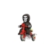 Misfits - Figurine Super Cycles Mummy Boy (Black with Red Trike) 13 cm