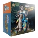 Universal Monsters - Figurine Super Cycles Bride of Frankenstein (White with Blue Trike) 13 cm