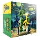 Universal Monsters - Figurine Super Cycles La Créature du Lagon Noir (Dark Green with Yellow Trike) 13 cm