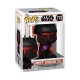 Star Wars : Mandalorian - Figurine POP! Moff w/Armor 9 cm