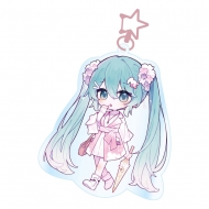 Hatsune Miku - Porte-clés acrylique Kawaii Summer Time