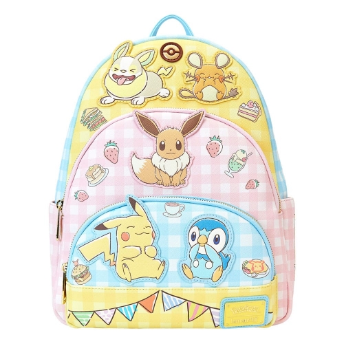 Pokémon - Sac à dos Full-Size Cafe Tripple Pocket By Loungefly