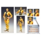 JoJo's Bizarre Adventure Part3 Stardust Crusaders - Figurine Super Action Chozokado (Dio) (re-run) 16 cm