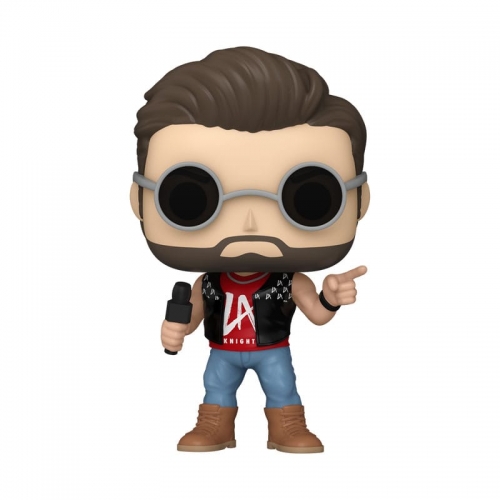 WWE - Figurine POP! LA Knight 9 cm