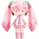 Character Vocal Series 01: Hatsune Miku - Figurine HELLO! GOOD SMILE Sakura Miku 10 cm