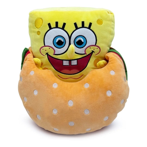 Bob l'éponge - Peluche Pâtés de crabe 22 cm