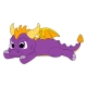 Spyro the Dragon - Peluche Weighted Spyro 41 cm