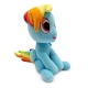 Mon Petit Poney - Peluche Rainbow Dash 22 cm